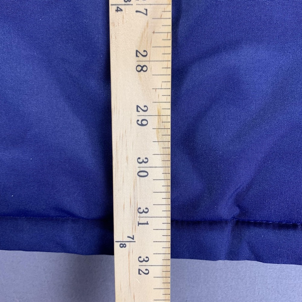 Swisstech Jacket Womens Medium 8-10 Blue‎ Sapphire Hooded Puffer Parka Coat - Picture 10 of 16
